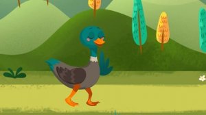 Five Little Ducks Went Out One Day __ Banana Kids