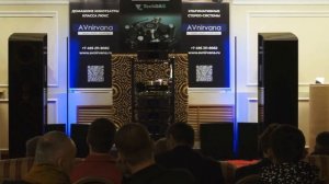 Стенд AVnirvana на выставке HiFi High-End Бородино 2024
