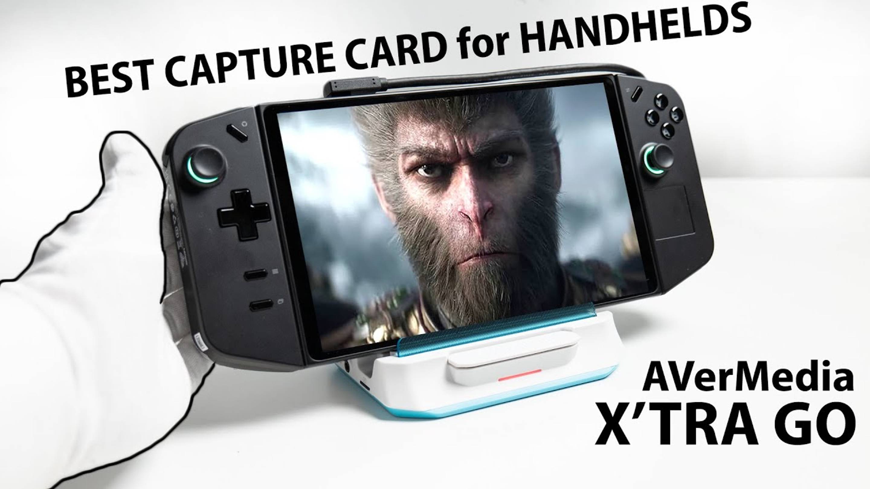 Ultimate Capture Card для портативных консолей