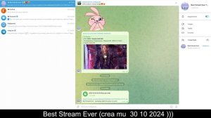 Best Stream Ever⁩ создал  телеграм группу «Best Stream Ever TG😘❤️😍»