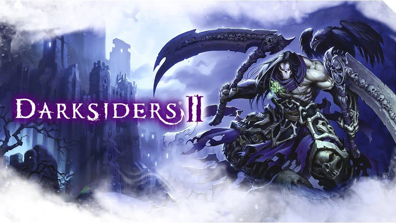 DARKSIDERS 2 или нестареющая боевая КЛАССИКА часть 3 #сезонконтентаRUTUBE