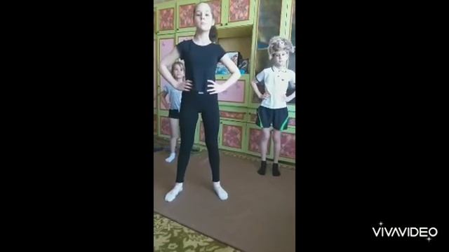 "ВЕСЕЛАЯ РИТМИКА" МБОУ СОШ  №2 пгт Ленино смотреть онлайн