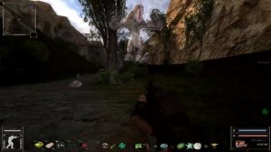 S.T.A.L.K.E.R ОП 2.2 #91. Сорвал редкий цветок Амелия в темной лощине