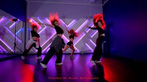 Jazz Funk. Choreography by Alina Savchenko || Dance Studio 25.5