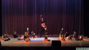 Танцевально-спортивная студия "INSIDE"-1 (Истра). Танец "Возрождение" (танцевальное шоу)