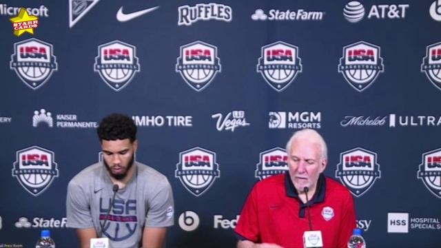 Gregg Popovich explains what went wrong for Team USA in their 90-87 loss to Nigeria 🇳🇬 смотреть онлайн