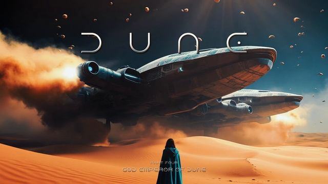 DUNE: Part Four - Бог-Император Дюны - Epic Sci-Fi Soundtrack, Cinematic Ambient