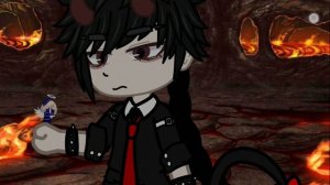 "Hell food" |VORE WARNING| Vore 13+ #giant #gacha #vore #boy #girl #gachavore