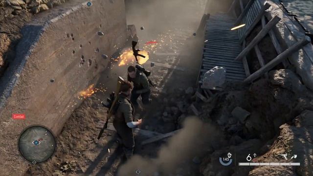 Optional Investigate Crashed Glider Secret Bunker Sniper Elite 5 Mission 6 Liberation Guide смотреть онлайн