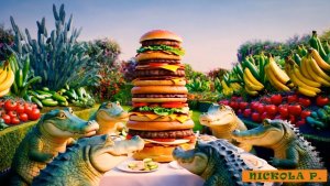 Если в Африке ваш огород. Весёлая песня.