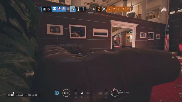 Ранкед (Tom'Clancy Rainbow Six siege) смотреть онлайн