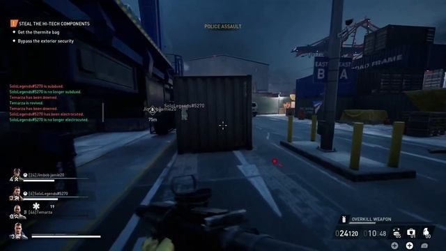 Short But Sweet! | PAYDAY 3 | 99 Boxes | WoodRaptor78 & ZombieKiller #5 смотреть онлайн