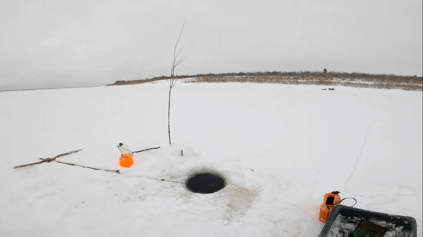 Рыбалка у чёрной дыры. Ловля налима на перемёт. Восьмая серия.