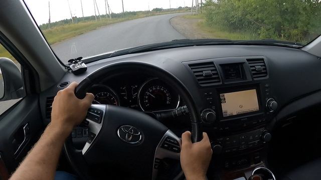 2011 Toyota Highlander 3.5L (273HP) ТЕСТ-ДРАЙВ