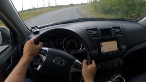 2011 Toyota Highlander 3.5L (273HP) ТЕСТ-ДРАЙВ