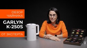 Подробный обзор электрочайника GARLYN K-250S от технического эксперта
