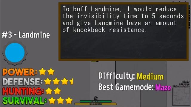 Diep.io // TOP 5 WORST CLASSES [2018] // Weakest Diep.io Tanks смотреть онлайн