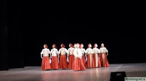 Русский танец "Лебедушка"