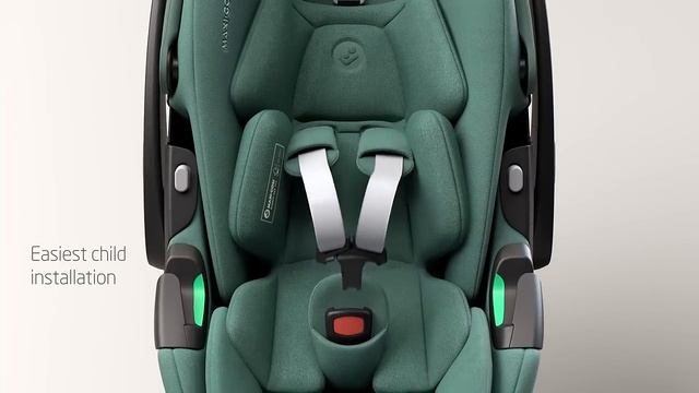 Автолюлька 0-13 кг Maxi-Cosi Pebble 360 Pro 2 видео обзор