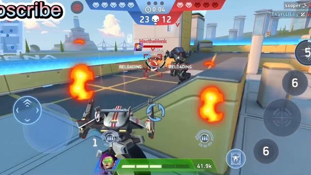 Fastest GODLIKE 😈- Mech Arena смотреть онлайн