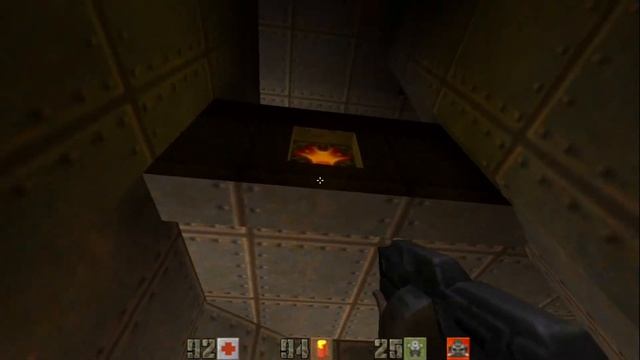 Quake 2 (1997) All Secrets Playthrough - Part 1: Base смотреть онлайн