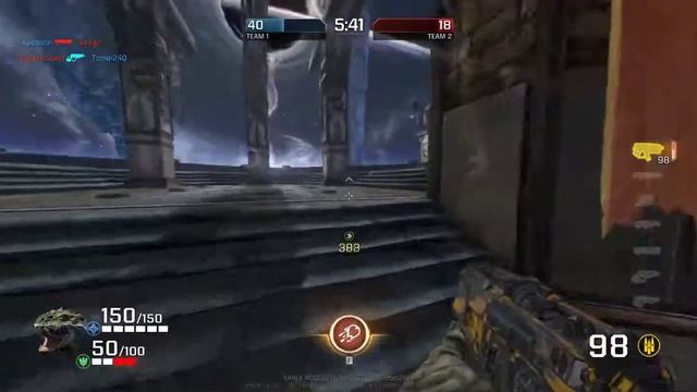 Quake Champions смотреть онлайн