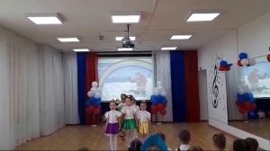 Песня "Радуга над Россией"