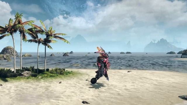 Xenoblade Chronicles X Definitive Edition. Анонсирующий трейлер