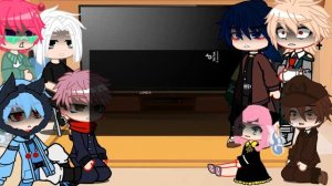 My favorite anime characters react to İtadori Yuuji ( jjk ) [ 8/5 ]