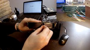 Разборка и чтение ЭБУ MED9.5.10 с помощью K-TAG. MED9.5.10 ECU disassembling and reading with K-TAG
