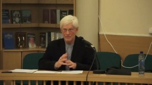 Роджер Смит. Лекция . (язык лекции - английский)