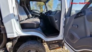 ПРОДАНО Isuzu NQR 90. 2015  г.в. с кму. Отличное состояние   этой пары.В наличии в Энгельсе.