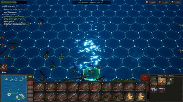 Let's Play Strategic Mind: The Pacific | USA Battle of Midway Gameplay Part 3: Absolute Victory смотреть онлайн