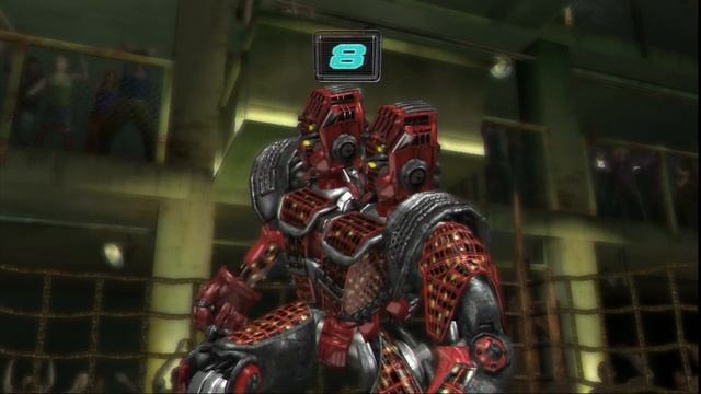 REAL STEEL THE VIDEO GAME [PS3/Xbox360] - METRO vs TWIN CITIES смотреть онлайн