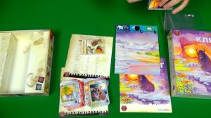 Открываем настольную игру "Эволюция. Естественный отбор:  Климат"