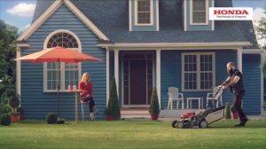 Honda. Профессиональный стилист для вашего газона