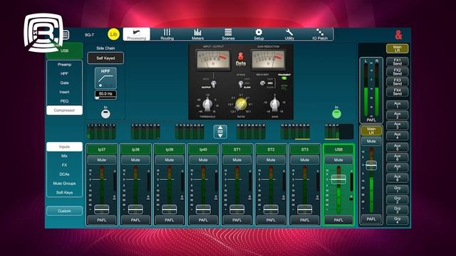 Обзор дополнительных плагинов для ALLEN&HEATH #3 смотреть онлайн