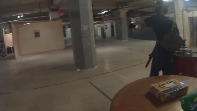 Tony's helmet cam at Airsoft Arena on 10 22 17 TTT round 1 смотреть онлайн