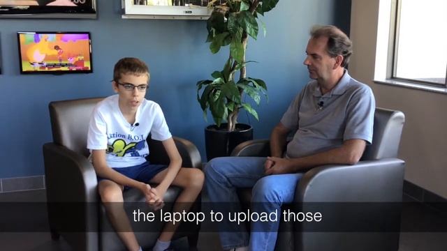 Thomas  Tim  Move To Include Best Buddies Digital Storytelling Workshop 2019