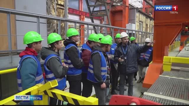 Неделя без турникетов. Тверские студенты побывали на ТВЗ смотреть онлайн