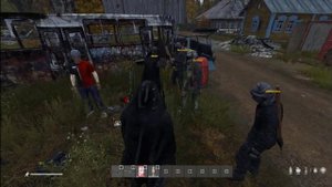 Приключение девушки в DayZ / Приколы  / Баги #2