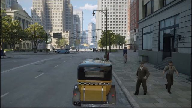 Mafia: Definitive Edition | #2 Taxi Driver | German sub смотреть онлайн