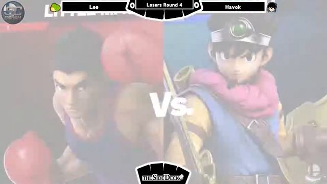 The Side Deck #37 - Lee (Ness, Little Mac) VS hav0k (Erdrick/Hero) - SSBU Winners смотреть онлайн