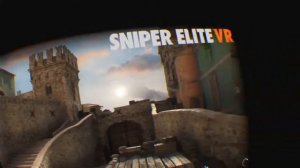 Sniper elite VR ps4