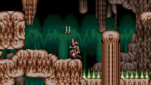 RetroShred MixTape - Hack of Super Castlevania IV [SNES]