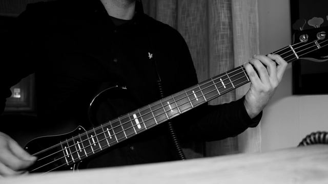 She Past Away - Katarsis Bass cover