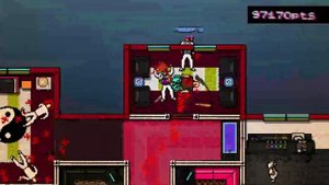 Hotline Miami Speedrun NG+ All levels (25:25.27) PB