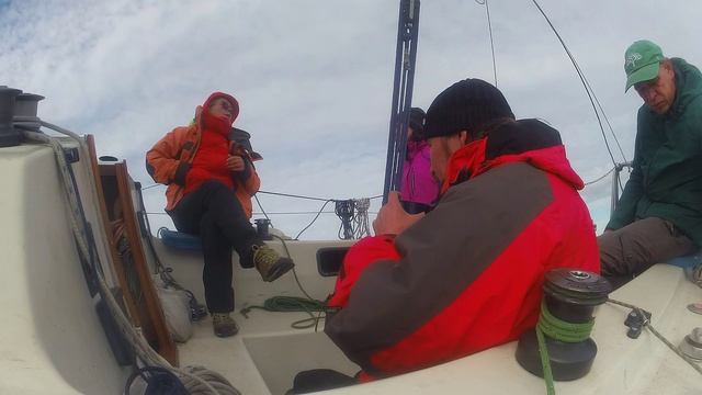 2024 заключительный выход в море. Часть третья