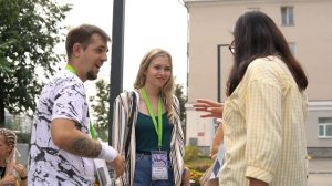 Калейдоскоп первого дня III Всероссийского фестиваля жестового языка