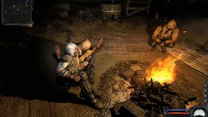 Stalker Clear sky Guitar session